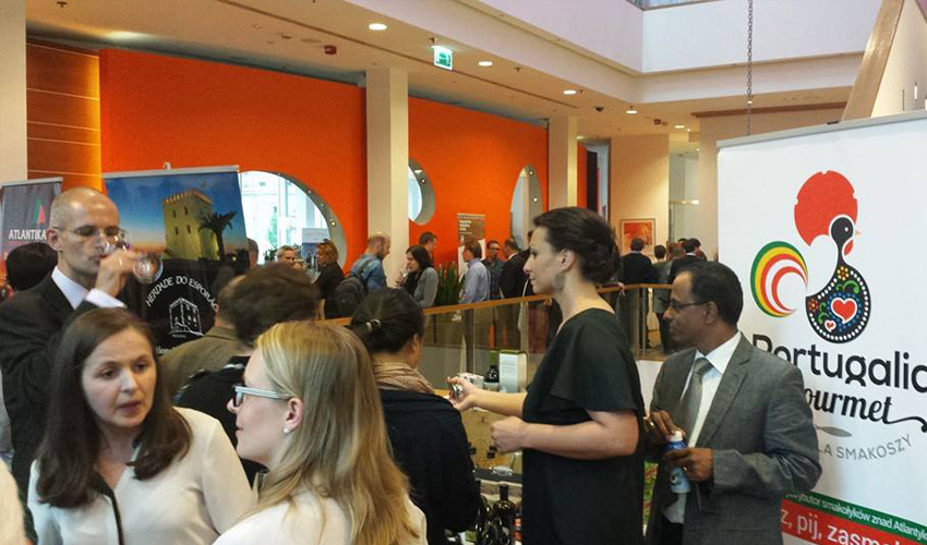 05-2014 Warszawa Hotel Intercontinental: Flavours of Portugal