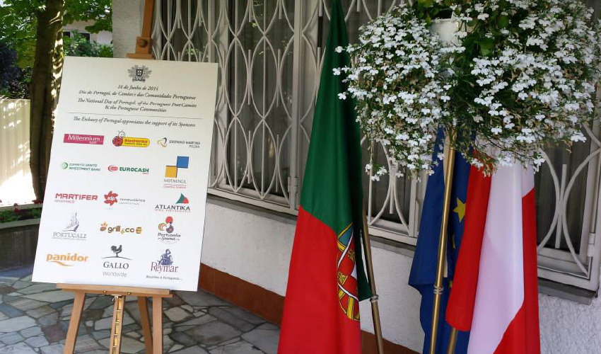 06-2014 Warszawa: Dzień Portugalii w Ambasadzie Portugalii