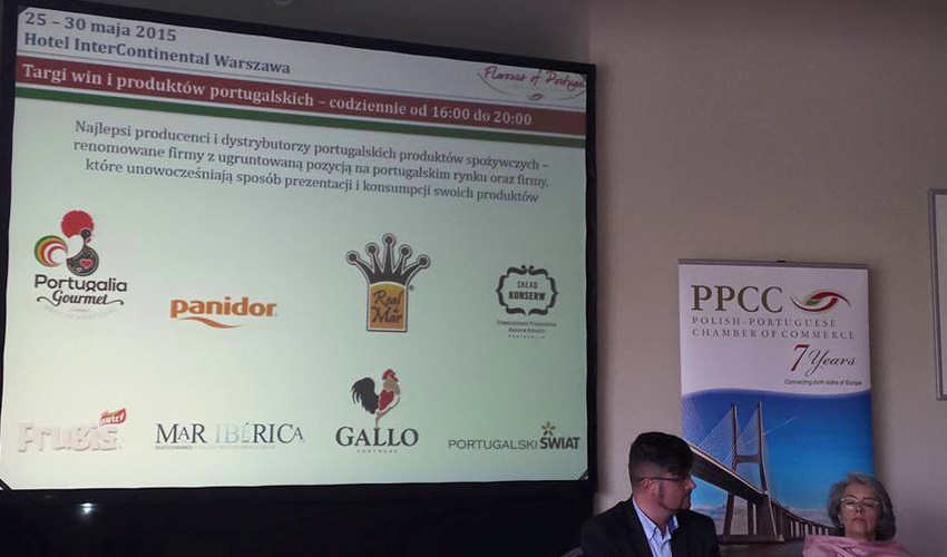 05-2015 Warszawa Hotel Intercontinental: Flavours of Portugal