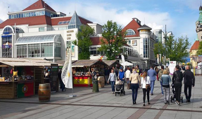 06-2015 Sopot: Targ w Sopocie