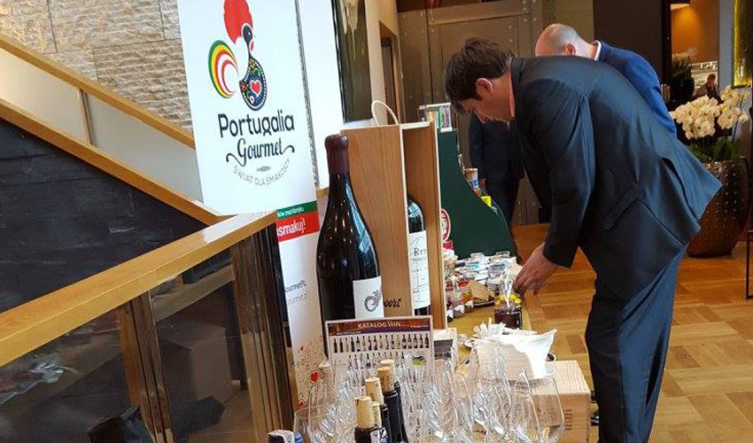 06-2016 Warszawa Hotel Intercontinental: Flavours of Portugal