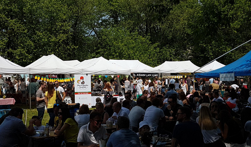 06-2017 Warszawa: Targ Śniadaniowy
