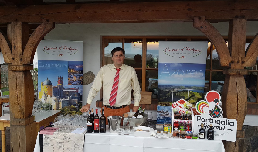 08-2017 Hotel Głęboczek Vine Resort&Spa: Promocja Portugalii