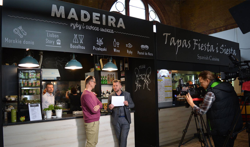 11-2017 Warszawa Hala Gwardii: Odcinek programu Kuby Porady w TVN24