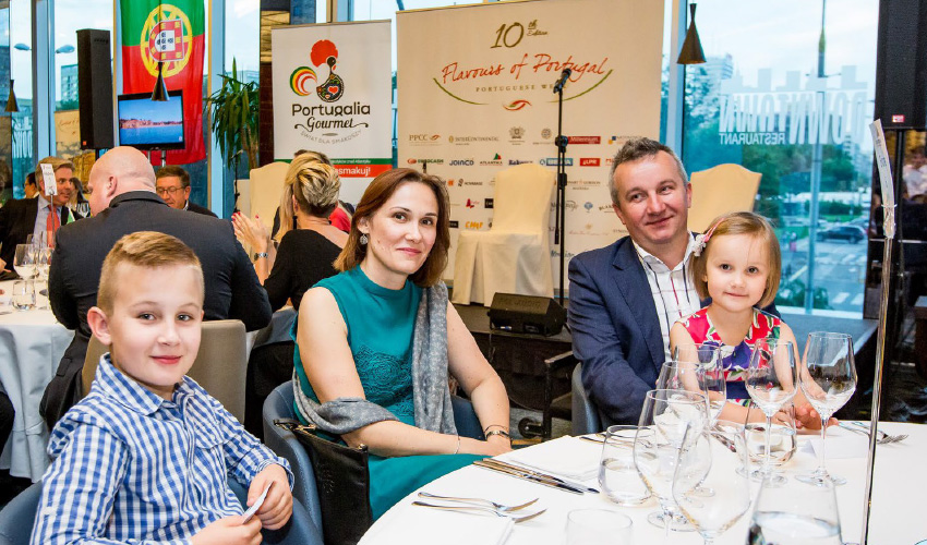05-2019 Warszawa Hotel Intercontinental: Flavours of Portugal