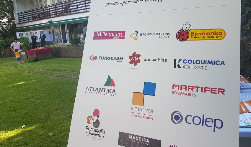 06-2019 Warszawa: Dzień Portugalii w Ambasadzie Portugalii
