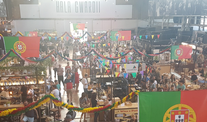 06-2019 Warszawa Hala Gwardii: Weekend Portugalskie