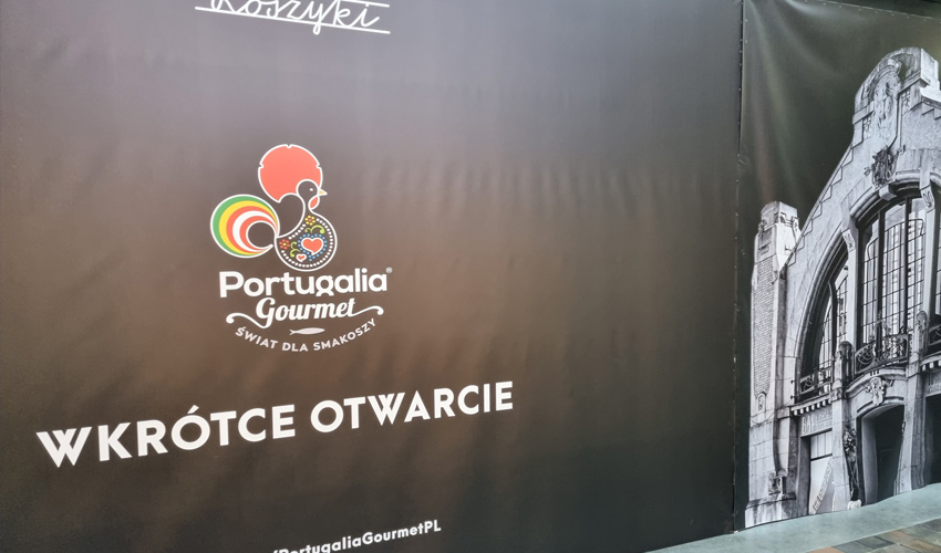 05-2022 Warszawa Hala Koszyki: Otwarcie Portugalia Gourmet