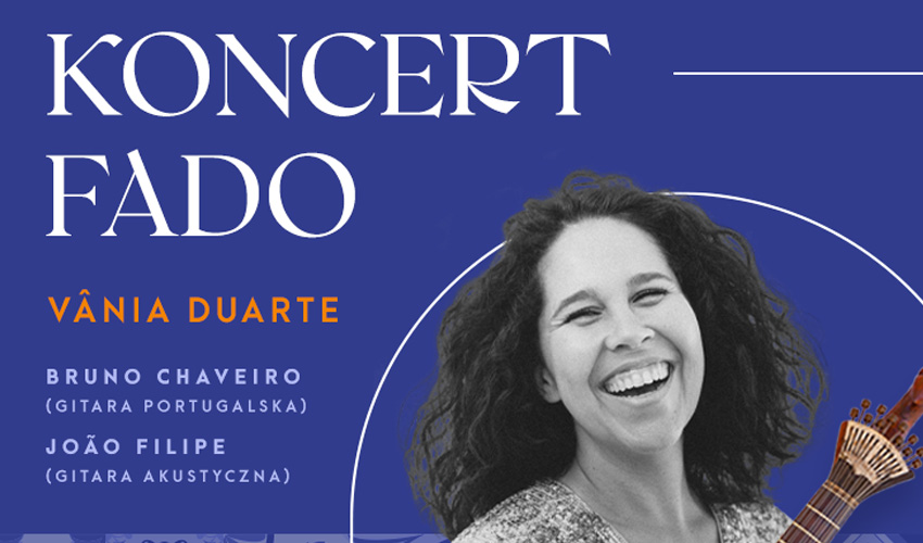 05-2022 Warszawa Hala Koszyki: Koncert Fado