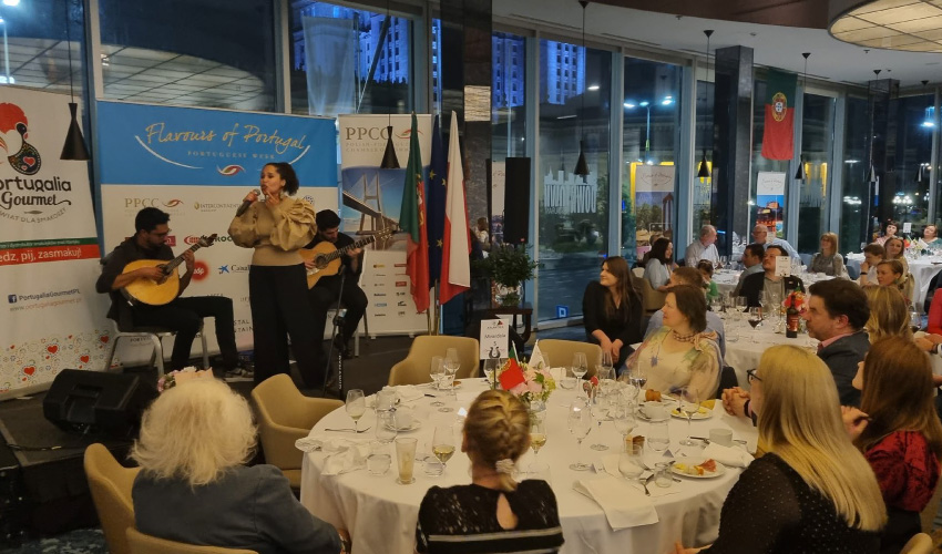 05-2022 Warszawa Hotel Intercontinental: Flavours of Portugal